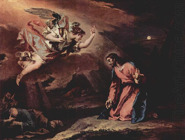 Sebastiano Ricci Gebet Christi am olberg china oil painting image